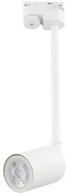 Σποτ Φωτιστικό Ράγας 36cm GU10 10W IP20 Tracer TK Lighting-4888-Λευκό 4888