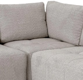 Γωνιακός Καναπές Carmen Fylliana Αριστερή Γωνία Silver 304x242x89 εκ. 304x242x89 εκ.
