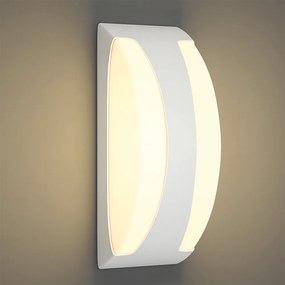 Wildwood - E27 Outdoor Wall Lamp in  White Color (80203624) - 80203624