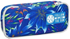 Κασετίνα Οβάλ Ferns 23x10x6εκ. Maui 50-3472