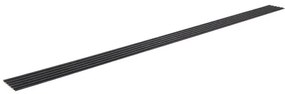 VEVOR Wood Slat Acoustic Panels 8 PCS 96 x 6 inch for Modern Wall Matte Black