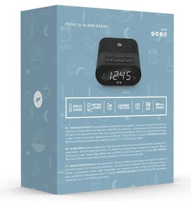 Ρολόι-Ραδιόφωνο SPC 1