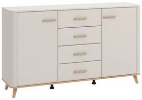 ΚΟΜΟΤΑ-ΜΠΟΥΦΕΣ DARWEN 154 3K4F2V CASHMERE/ARTISAN OAK/CASHMERE MATT FOIL 149x40x90εκ 11014454