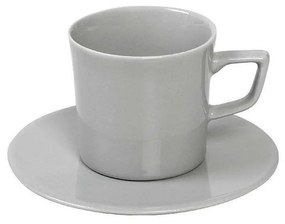 Φλυτζάνι Espresso Essentials OWA105K6 100ml Light Grey Espiel Ceramic