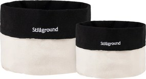 Καλάθια Αποθήκευσης (Σετ 2τμχ) Estia Stillground 02-41182
