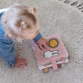 Κρεμαστό Βιβλίο Δραστηριότητας Miffy Fluffy Ροζ 47-3925