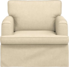 vidaXL Καναπές 60cm Κρεμ Μέταλλο