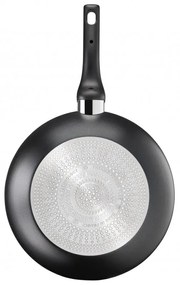 Tefal G2551972 PW28 M PAVOT IND UNLIMITED NOIR, 28 cm, Thermo-Signal, επίστρωση κατά των γρατζουνιών από τιτάνιο, επαγωγή, μαύρο