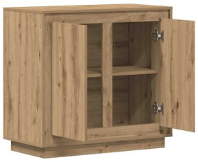 vidaXL Βάνγκο του Artisan Oak artisan δρυς 80 x 34 x 75 εκ