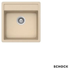 Schock Cristalite Manhattan Νεροχύτης Ένθετος 49x51εκ Moonstone Granite