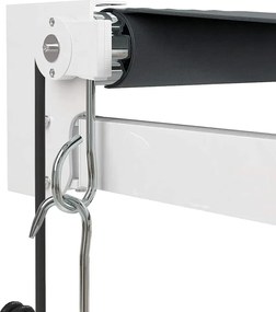 vidaXL Τέντα Πτυσσόμενη Αυτόματη Ανθρακί 4,5 x 3 μ.