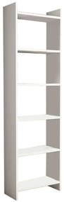 Βιβλιοθήκη Darco 197-000198 48,6x22x160cm White