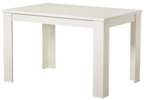 Τραπέζι Τραπεζαρίας Επεκτεινόμενο DT Bella Λευκό 120x80x75 εκ.