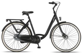 Walesa 28 Inch 50 cm Women 3SP Roller brakes Matte black