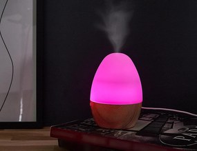 DIFFUSER ΣΥΣΚΕΥΈΣ DIFFUSEUR LED USB 120ML M12 VE12003