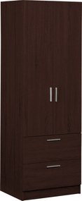 Ντουλάπα Wilson 2DS δίφυλλη-Wenge
