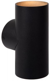 Φωτιστικό Επίτοιχο Lucide 09242-02-30 BONDI Μαύρο Ματ (Black Mat)