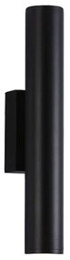 Φωτιστικό Τοίχου - Απλίκα City 4321200 LED 6W 3000K 360Lm 4,5x30cm Black Viokef