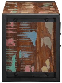 ντουλάπι τηλεόρασης vidaXL 80x30x35 cm από μασίφ ξύλο αναγεννημένο