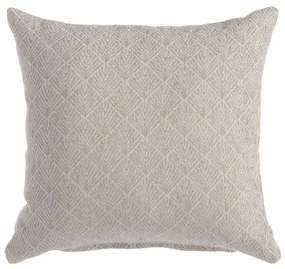 Μαξιλάρι Διακοσμητικό (Με Γέμιση) Remington Beige Nef-Nef 42X42 Acrylic,Cotton,Polyester