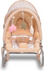 Ρηλάξ (0+ Μηνών/Έως 9kg) Moni Lulu Beige