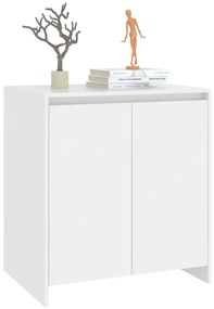 vidaXL Μπουφές Λευκός 70x41x75 εκ. από Επεξεργασμένο Ξύλο