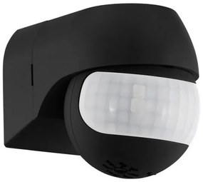Απλίκα Detect Me 1 με αισθητήρα κίνησης 12μ 2 χρώματα Eglo-96454-Μαύρο 96454
