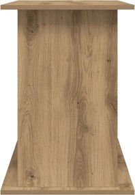 vidaXL Βάση Ενυδρείου Artisan Δρυς 121x41x58 εκ. από Τεχνητό Ξύλο