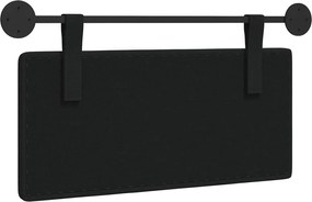 vidaXL Κρεμαστό Κεφαλάρι Μαύρο ύφασμα