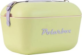 Ψυκτική τσάντα Polarbox Pop, 12 λίτρα, πολυστυρόλ AIRPOP, 5-15 °C έως 24 ώρες, Πράσινο/Μωβ