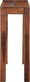 vidaXL Τραπέζι κονσόλας 120x30x76 cm μασίφ ξύλο ακακίας