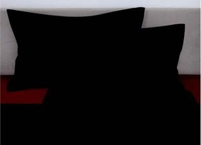 Makis Tselios Home Σετ Σεντόνια Υπέρδιπλα 240x260 Azur Black