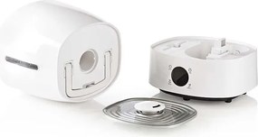 Yγραντήρας υπερύχων NEDIS HUMI120CWT με δοχείο 5,5L ψηφιακή οθόνη LED και πλήκτρα αφής