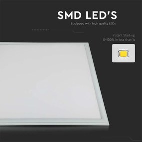 V-TAC LED panel 60×60 29W 6400K ψυχρό λευκό 137lm/W  216242