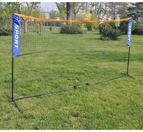 Δίχτυ Badminton Amila Με Στύλους 300x70cm 42768
