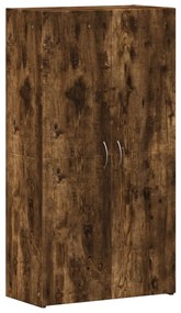 vidaXL Αρχειοθήκη Καπνιστή Δρυς 60x32x115 εκ. Επεξ. Ξύλο