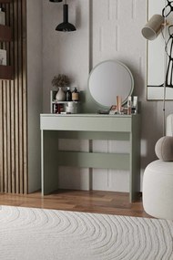 Make-Up Table Harmony Mini Round - Ash Green Ash Green