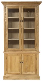 Artekko Βιβλιοθήκη από ξύλο μασίφ (113x47x220)cm Artekko 617-0260