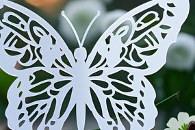 Σετ των 2 Intra απο ξύλο plywood 3mm-4mm πάχος Πρότυπο κάρτας Πεταλούδας Papercut Δίασταση 10x20 cm INTRAFABR-92219067