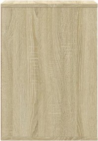 vidaXL Συρταριέρα Sonoma Δρυς 40x41x58 εκ. από Επεξεργ. Ξύλο