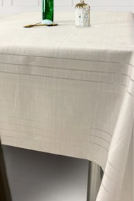 Stewehome Τραπεζομάντηλο με σχέδιο λινάτσας από πολυεστέρα με ορθογώνιο σχήμα 160x220 cm