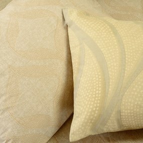 Σεντόνια Μονά (Σετ) Melinen Ultra Line Drift Beige