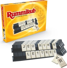 Επιτραπέζιο Παιχνίδι Hasbro Rummikub Letters (1 Τεμάχια) (Ανακαινισμenα A)