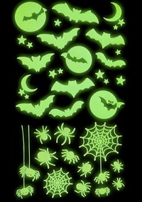 Halloween Διακοσμητικά Αυτοκόλλητα 317844
