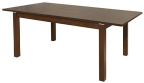 Σετ τραπεζαρίας C10034 7τμχ με Τραπέζι 150x90x75.5εκ. &amp; 6 Καρέκλες Καρυδί
