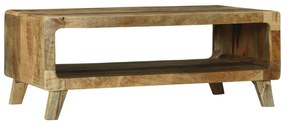 vidaXL Τραπεζάκι Σαλονιού 90x50x35 cm Μασίφ Ξύλο Μάνγκο