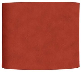 Καπέλο Φωτιστικού 1xE27 Φ35cm Βελούδο Rosyta Ebb&Flow-SH101079-C-Σκουριασμένο SH101079-C