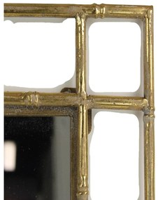 Καθρέπτης ArteLibre Χρυσό Μέταλλο 69.5x3x99cm