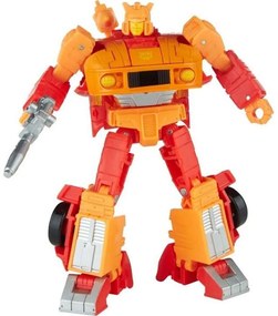 Φιγούρα Δράσης Transformers F7510 Autobot Jazz Deluxe Class 14cm Orange-Red Hasbro