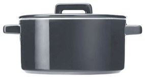Κατσαρόλα Πυρίμαχη Epicurious IA0160 29x15x24cm 3Lt Dark Grey Maxwell&Williams Porcelain